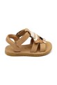 Donsje sandale din piele pentru copii Hilley Sandals Groom 1501602 maro