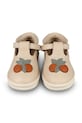Donsje incaltaminte din piele pentru bebeluși Louwi Shoes Arancia 1502201 bej SS25