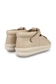 Δερμάτινα βρεφικά παπούτσια Donsje Louwi Shoes Arancia μπεζ 1502201