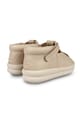 Donsje incaltaminte din piele pentru bebeluși Louwi Shoes Arancia bej 1502201