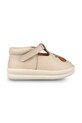 Δερμάτινα βρεφικά παπούτσια Donsje Louwi Shoes Arancia 1502201 μπεζ