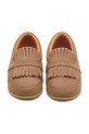 Băieți Donsje mocasini din piele pentru copii Yaell Loafers 2029700.29.33 maro