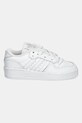 adidas Originals gyerek bőr sportcipő RIVALRY LOW IF5246 fehér SS25