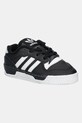 Otroške superge adidas Originals RIVALRY LOW Zrnato usnje črna IF5248