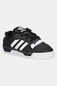 adidas Originals gyerek sportcipő RIVALRY LOW nappa bőr fekete IF5248