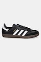 Δερμάτινα αθλητικά παπούτσια adidas Originals SAMBA OG IE3678 μαύρο SS25