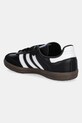 Chłopiec adidas Originals sneakersy skórzane SAMBA OG IE3678 czarny