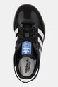 Δερμάτινα αθλητικά παπούτσια adidas Originals SAMBA OG μαύρο IE3678