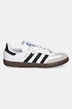 adidas Originals sneakers din piele SAMBA OG IE3677 alb SS25