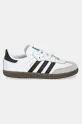 adidas Originals sneakers din piele SAMBA OG IE3679 alb SS25