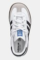 adidas Originals sneakersy skórzane SAMBA OG biały IE3679