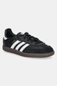 adidas Originals gyerek sportcipő SAMBA OG nappa bőr fekete IE3680