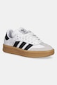 adidas Originals sneakers pentru copii SAMBA XLG piele alb JH6516