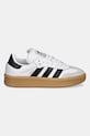 adidas Originals sneakers pentru copii SAMBA XLG JH6516 alb SS25
