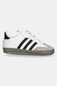 adidas Originals sneakers pentru bebeluși SAMBA CRIB JI2758 alb SS25