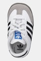 adidas Originals sneakers pentru bebeluși SAMBA CRIB alb JI2758
