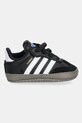 adidas Originals baba cipő SAMBA CRIB JI2757 fekete SS25