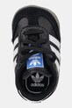adidas Originals baba cipő SAMBA CRIB fekete JI2757