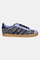 adidas Originals scarpe da ginnastica per bambini GAZELLE JH5207 blu navy SS25