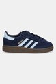 adidas Originals sneakers de piele întoarsă pentru copii HANDBALL SPEZIAL JI2899 bleumarin SS25