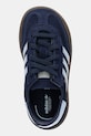 Детские замшевые кроссовки adidas Originals HANDBALL SPEZIAL тёмно-синий JI2899