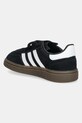 Хлопчик Дитячі замшеві кросівки adidas Originals HANDBALL SPEZIAL JI2898 чорний