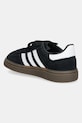 Băieți adidas Originals sneakers de piele întoarsă pentru copii HANDBALL SPEZIAL JI2898 negru