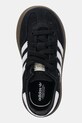 adidas Originals sneakers de piele întoarsă pentru copii HANDBALL SPEZIAL negru JI2898