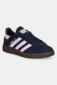 Замшевые кроссовки adidas Originals HANDBALL SPEZIAL замш тёмно-синий JI2897