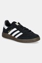 adidas Originals sneakersy zamszowe HANDBALL SPEZIAL tekstylny czarny JI2894