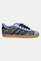 adidas Originals sneakers pentru copii GAZELLE JH5209 bleumarin SS25