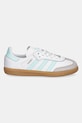 adidas Originals sneakers din piele SAMBA OG JP5485 turcoaz SS25