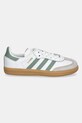 Otroške superge adidas Originals SAMBA OG JP5483 bela SS25