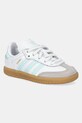 Δερμάτινα αθλητικά παπούτσια adidas Originals SAMBA OG υφασμάτινο λευκό JP5489