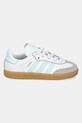 adidas Originals sneakers din piele SAMBA OG JP5489 turcoaz SS25
