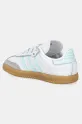 Chlapec Kožené tenisky adidas Originals SAMBA OG JP5489 tyrkysová