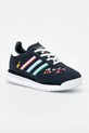 adidas Originals sneakersy dziecięce SL 72 RS syntetyczny czarny JH7455