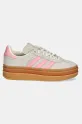 Detské tenisky adidas Originals GAZELLE BOLD JQ7409 béžová SS25