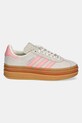 Παιδικά sneakers adidas Originals GAZELLE BOLD JQ7409 μπεζ SS25