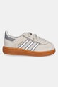 adidas Originals sneakers de piele întoarsă pentru copii HANDBALL SPEZIAL JI0459 bej SS25