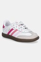 adidas Originals sneakersy SAMBA OG tekstylny różowy JP5496