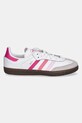 Παιδικά δερμάτινα αθλητικά παπούτσια adidas Originals SAMBA OG JP5494 λευκό SS25