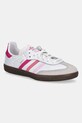 adidas Originals scarpe da ginnastica per bambini in pelle SAMBA OG pelle fiore rosa JP5494