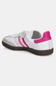 Băieți adidas Originals teniși din piele copii SAMBA OG JP5494 roz