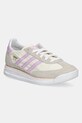 Дитячі кросівки adidas Originals SL 72 RS замша бежевий JP9659