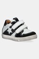 Froddo sneakersy skórzane dziecięce DOLBY skóra zamszowa biały G2130315.21.24