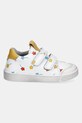 Froddo sneakersy zamszowe dziecięce ROSARIO G2130316.21.24 biały SS25