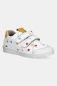 Froddo sneakers de piele întoarsă pentru copii ROSARIO Planet friendly alb G2130316.25.30