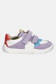 Froddo teniși din piele copii BAREFOOT ZERU SPRING G3130264.22.24 violet SS25