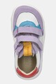 Detské kožené tenisky Froddo BAREFOOT ZERU SPRING fialová G3130264.22.24